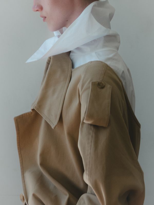Jana Wieland _ _Buttoned Back Shirt_Johanna Bouvier x Muhassad Al-Ani