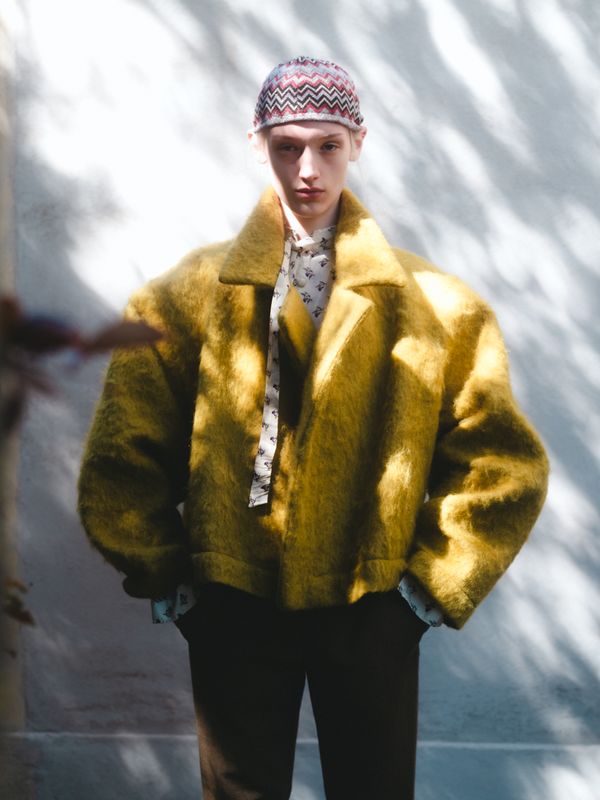 Jana Wieland _Jacket Diora_ Johanna Bouvier x Muhassad Al-Ani_