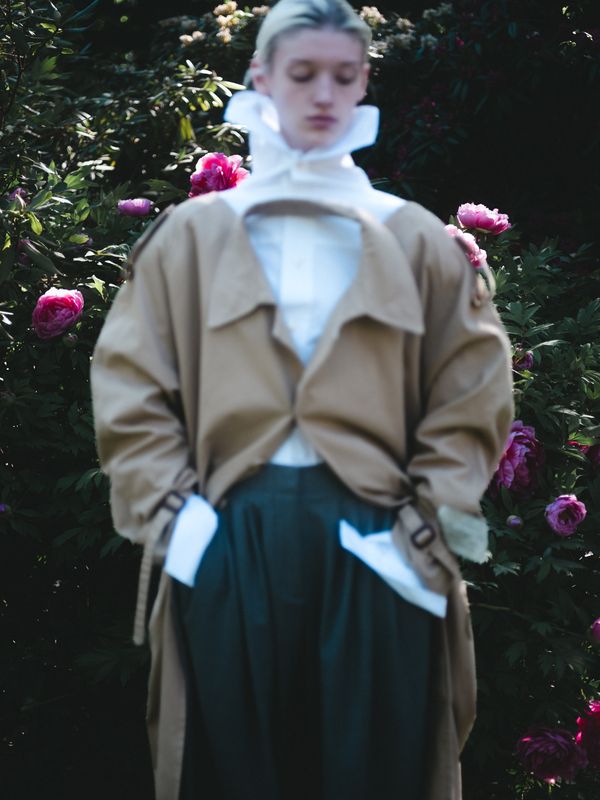 Jana Wieland _ Buttoned Back Shirt_Johanna Bouvier x Muhassad Al-Ani