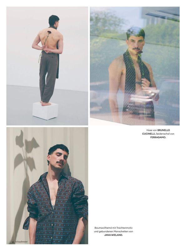 Martin Ehmele by Michael Brus for Presse Schaufenster